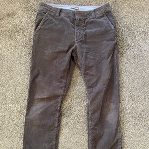 Toad & co Corduroy pants size 32